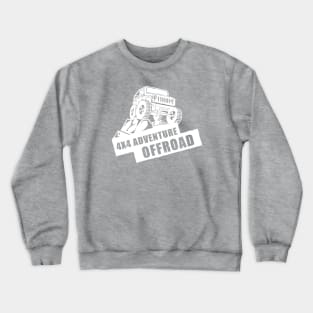 Offroad Adventure - Outdoor Activity Crewneck Sweatshirt